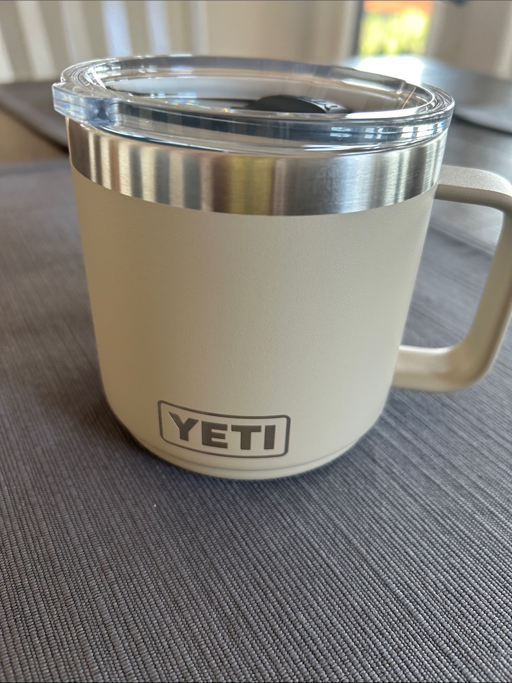 Yeti Rambler mug